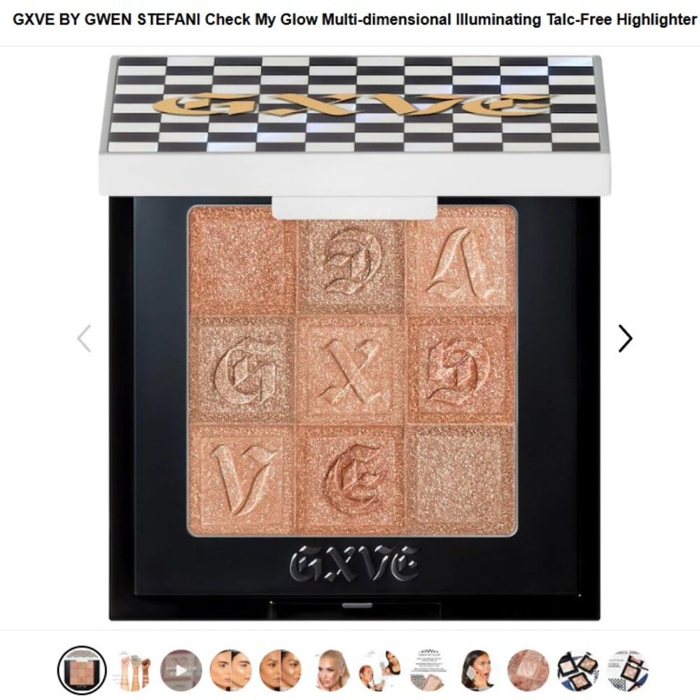 GXVE BY GWEN STEFANI Check My Glow Multi-dimensional Illuminating Highlighter